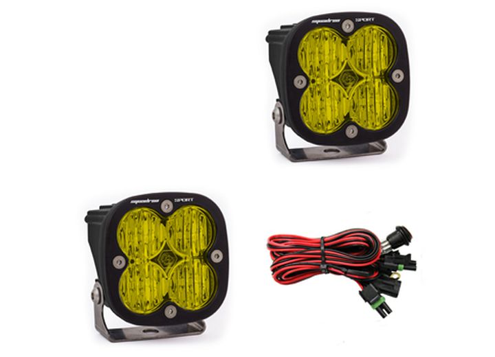 SQUADRON SPORT, PAIR AMBER LED WIDE CORNERING
