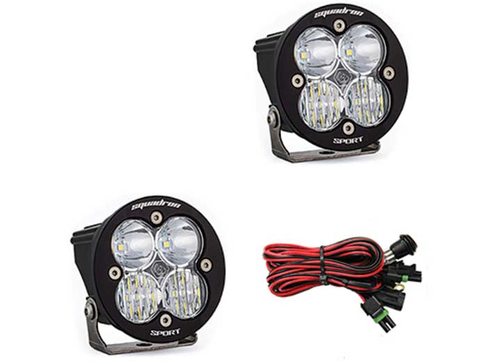 SQUADRON-R SPORT, PAIR DRIVING/ COMBO LED