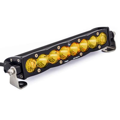 S8, 10 DRIVING/COMBO AMBER,LED LIGHT BAR