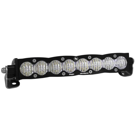 S8, 10 WIDE DRIVING AMBER,LED LIGHT BAR