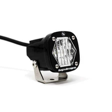 S1 WIDE CORNERING LED LIGHT WITH MOUNTING BRACKET SINGLE