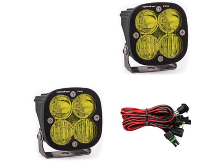 SQUADRON PRO, PAIR AMBER LED DRIVING/COMBO