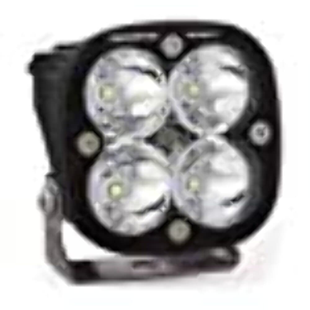 LED LIGHT POD SPOT PATTERN CLEAR BLACK SQUADRON SPORT BAJA DESIGNS