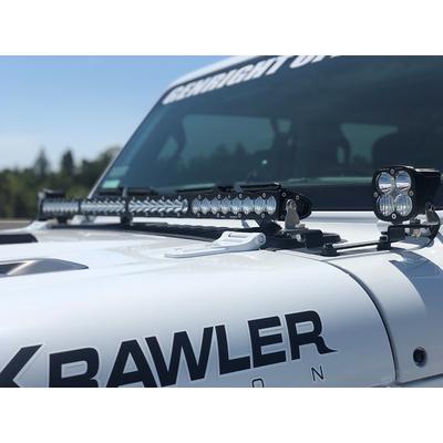 18-C WRANGLER JL S8 40IN COWL MOUNT LED BAR DRIVING/COMBO PATTERN SQUADRON SPORT