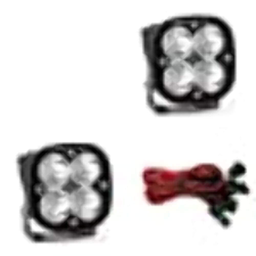 SQUADRON PRO, PAIR WORK/FLOOD LED