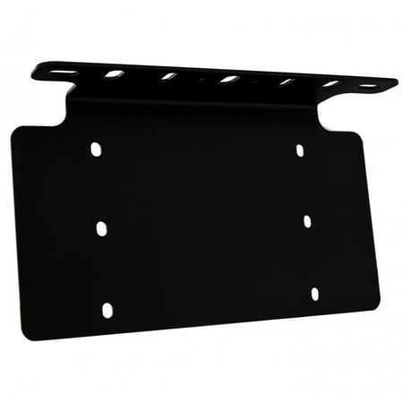 UNIVERSAL LIGHTING LICENSE PLATE MOUNT US PLATE