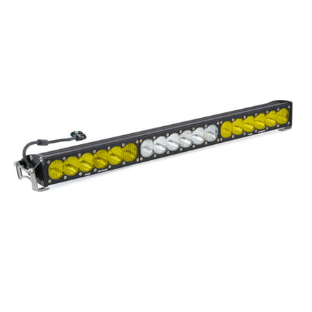 ONX6 DUAL CONTROL 30 AMBER/WHITE LED LIGHT BAR