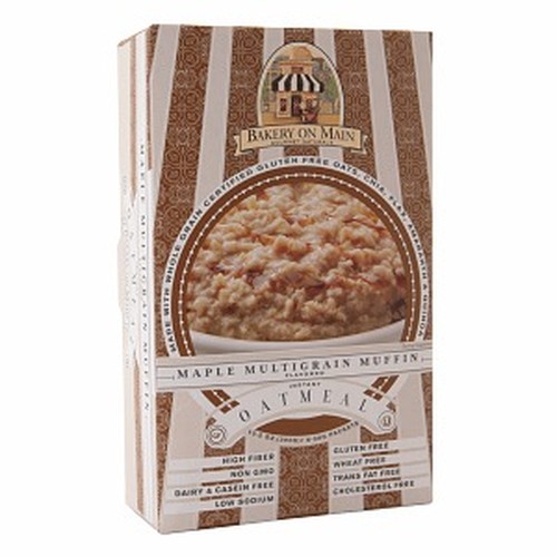 Bakery On Main Mapple MltGrain Instant Oatmeal (6x10.5OZ )