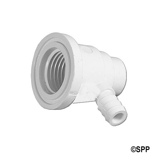 Jet Body,GGIND,Micro/Macro,3/8"B Air,1" Hole Size (Req's Ftg For Water Inlet)