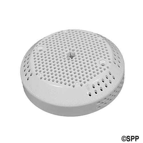 Suction Cover, G&G, VGB, 3-3/4"Diameter, White