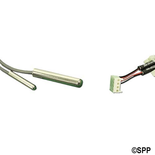 Sensor, Temp/Hi-Limt, Balboa, Temp: 96'Cable x 3/8"Bulb, Hi-Limit: 31"Cable x 1/4"Bulb