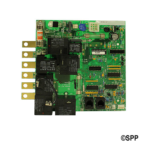 Circuit Board, Dimension One (Balboa), SLCR1, Duplex Analog, 6 Pin Phone Cable