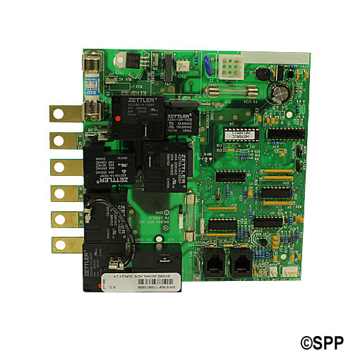 Circuit Board, Jacuzzi (Balboa), H276, Duplex Analog, 6 Pin Phone Cable