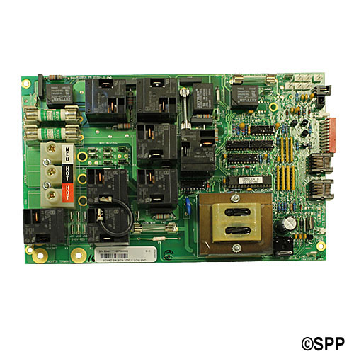 Circuit Board, Balboa, 1000LE, Serial Standard