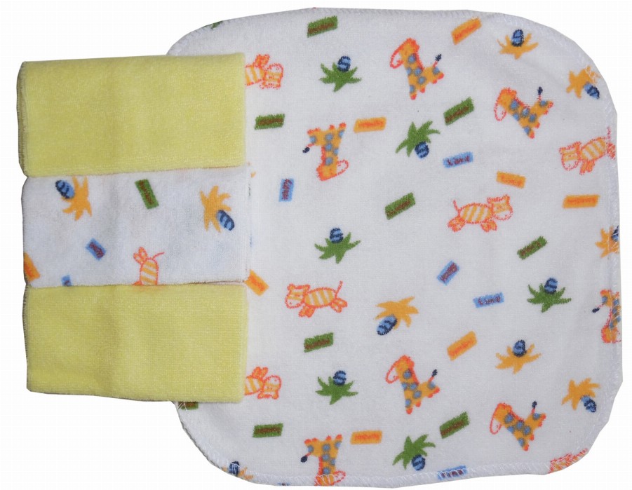 Bambini Wash Cloth Set