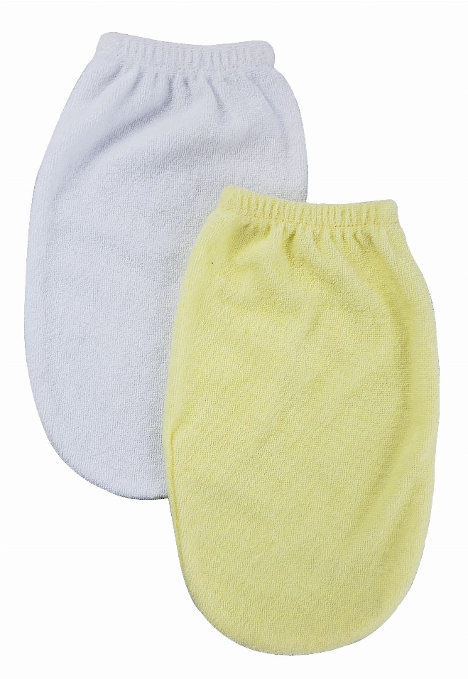 Bambini Washcloth Mitt - 2 Piece Set