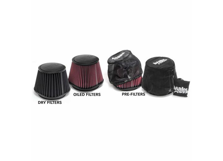 RAM-AIR INTAKE SYSTEM, DRY FILTER - 2007-09 DODGE 6.7L