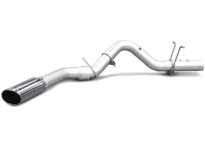 17-19 SILVERADO L5P MONSTER EXHAUST SYSTEM 4IN POLISHED TIP