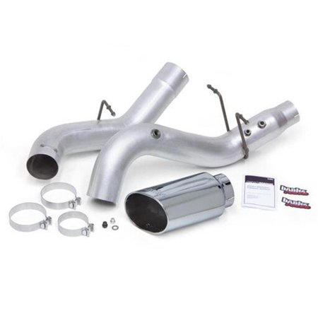 17-19 SILVERADO L5P MONSTER EXHAUST SYSTEM, 5.0IN