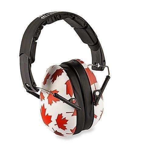 Kids Earmuffs - Maple Leaf