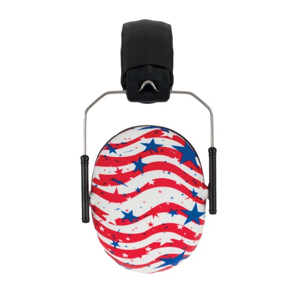 Kids Earmuffs - Stars & Stripes