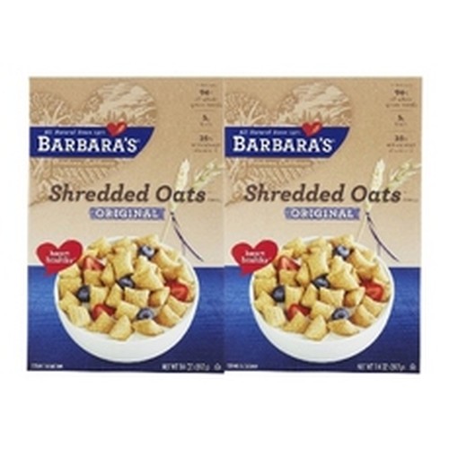 Barbara's Bakery Shredded Oats Original (12x14Oz)