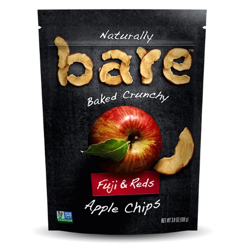 Bare Fuji Apple Chips (12x3.4 OZ)