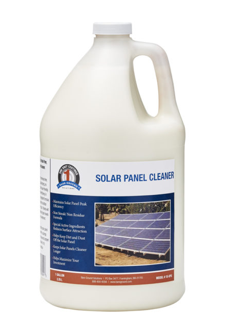 1 Shot Concentrated Solar Pane Cleaner (1 gal)