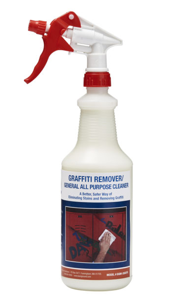 1 Shot Graffiti Remover and Cleaner (28 oz Preloaded in Trigger Sprayer)