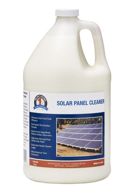 1 Shot Solar Panel Cleaner