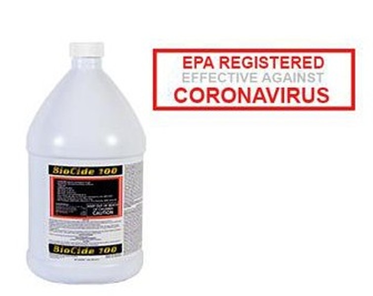 EPA Certified Virus Sterilant Disinfectant