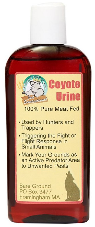 Just Scentsational Coyote Urine Predator Scent 4 oz