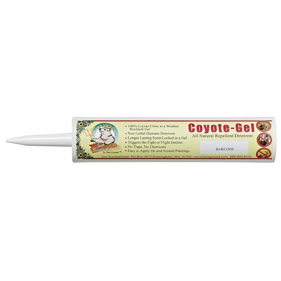 Just Scentsational Coyote Urine Predator Scent Gel 10" Tube