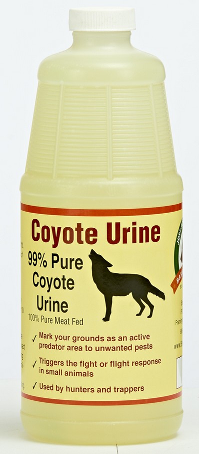 Just Scentsational Coyote Urine Predator Scent Quart