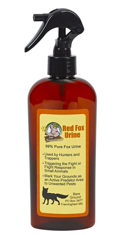 Just Scentsational Fox Urine Predator Scent 8 oz in Trigger Sprayer