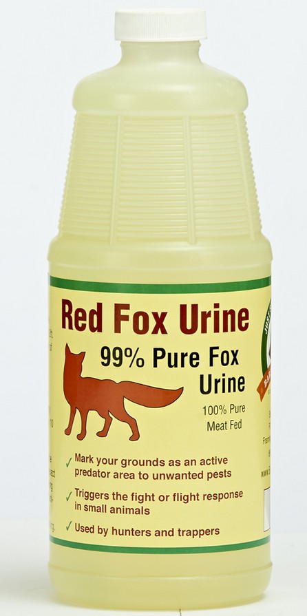 Just Scentsational Fox Urine Predator Scent Quart
