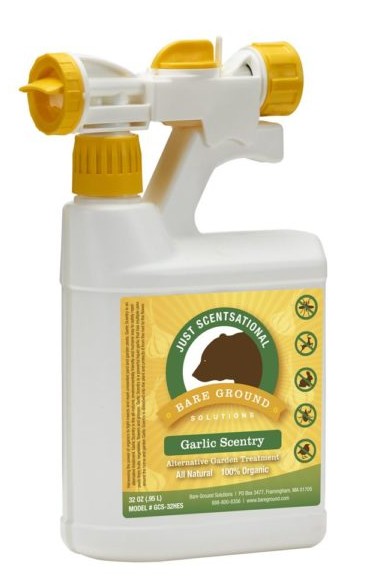 Just Scentsational Garlic Scentry Concentrate One Quart with Mixing Hose End Sprayer