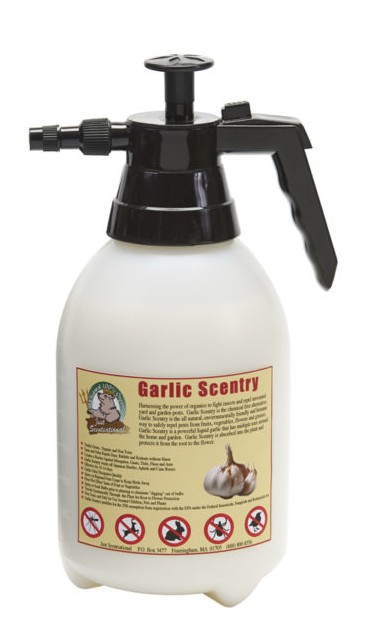 Just Scentsational Garlic Scentry Half Gallon Preloaded Pump Sprayer