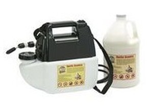 Just Scentsational Garlic Scentry One Gallon and a One Gallon Battery Operated Sprayer