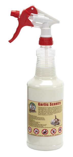 Just Scentsational Garlic Scentry One Quart Preloaded Trigger Sprayer