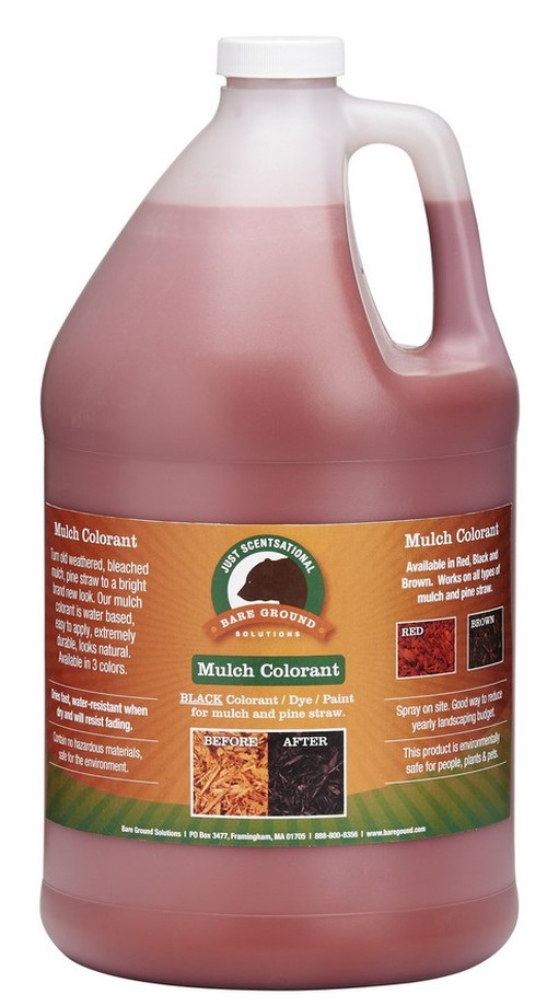 Just Scentsational Red Bark Mulch Colorant Gallon