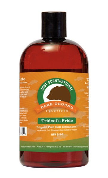 Just Scentsational Tridents Pride Liquid Fish Fertilizer 16oz