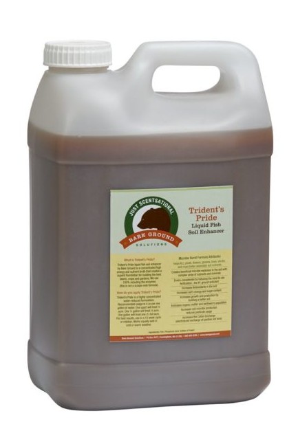 Just Scentsational Tridents Pride Liquid Fish Fertilizer 2.5 Gallon