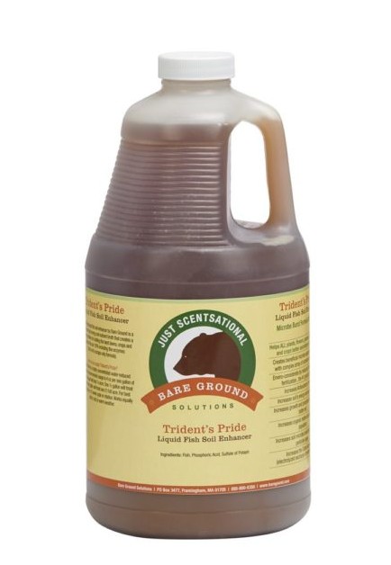 Just Scentsational Tridents Pride Liquid Fish Fertilizer One Half Gallon