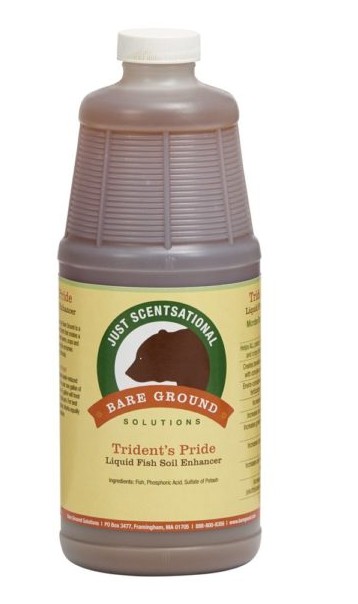 Just Scentsational Tridents Pride Liquid Fish Fertilizer One Quart