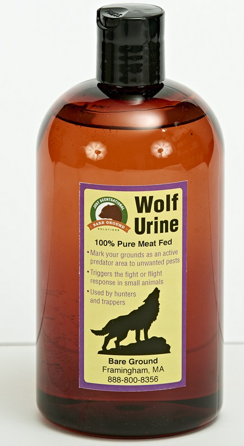 Just Scentsational Wolf Urine Predator Scent 16 oz