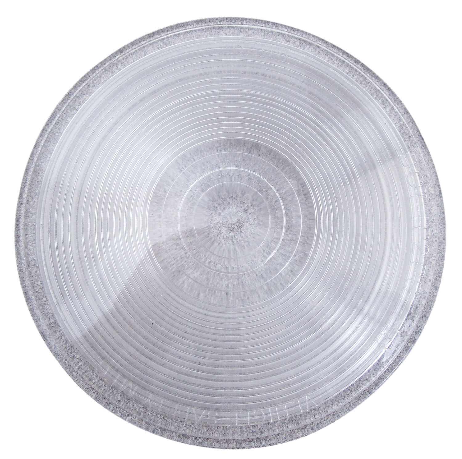 4-1/4" ROUND CLEAR REPLACEMENT LENS COVER 9029 DOT IP2PST88 - BULK