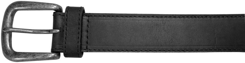 36"Black Belt, Plain