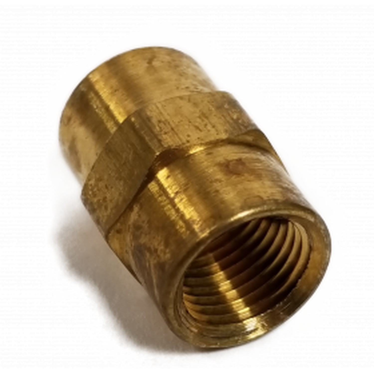 1/8" Coupling (Brass)