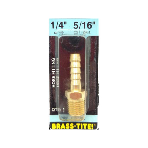 HOSE FITTING (BRASS)